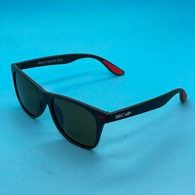 Insalt Revive Recycled Polarised Sunglasses