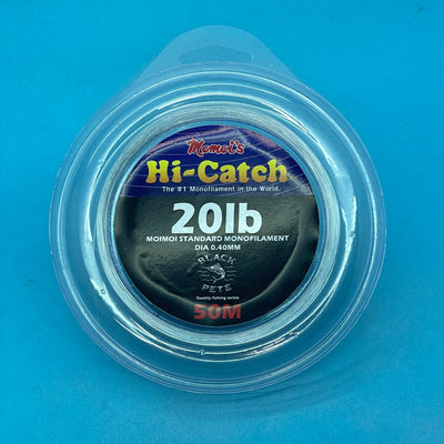 Momoi Hi-Catch Standard Monofilament Leader - 50m