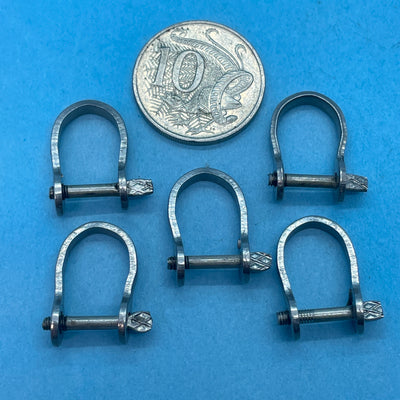 Pakula Stainless Steel Hook Rig Bow Shackles