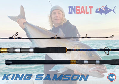 Insalt Kingsamson Jigging Rod