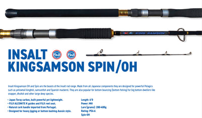 Insalt Kingsamson Jigging Rod