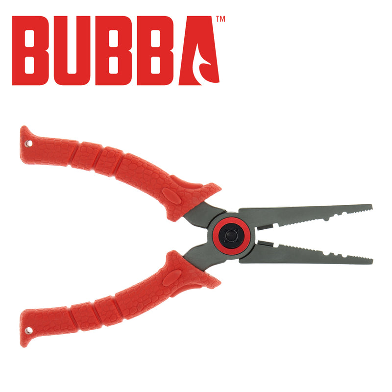 BUBBA 8.5 Inch Stainless Steel Fishing Pliers