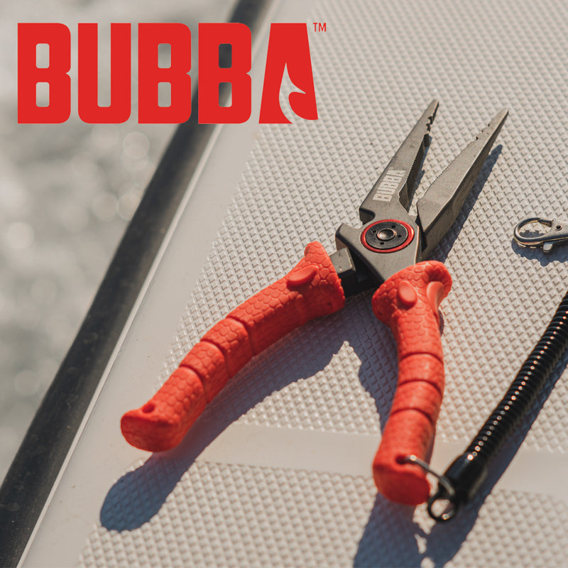 BUBBA 8.5 Inch Stainless Steel Fishing Pliers