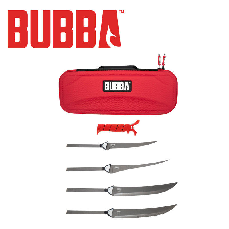 BUBBA Multi-Flex Interchangeable Filleting Knife Set