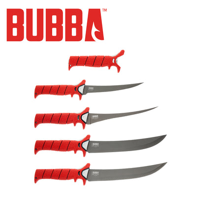 BUBBA Multi-Flex Interchangeable Filleting Knife Set