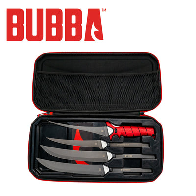 BUBBA Multi-Flex Interchangeable Filleting Knife Set