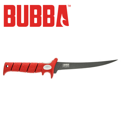 BUBBA 7 Inch Tapered Flex Filleting Knife