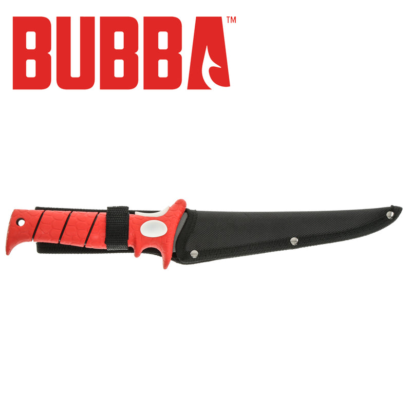 BUBBA 7 Inch Tapered Flex Filleting Knife