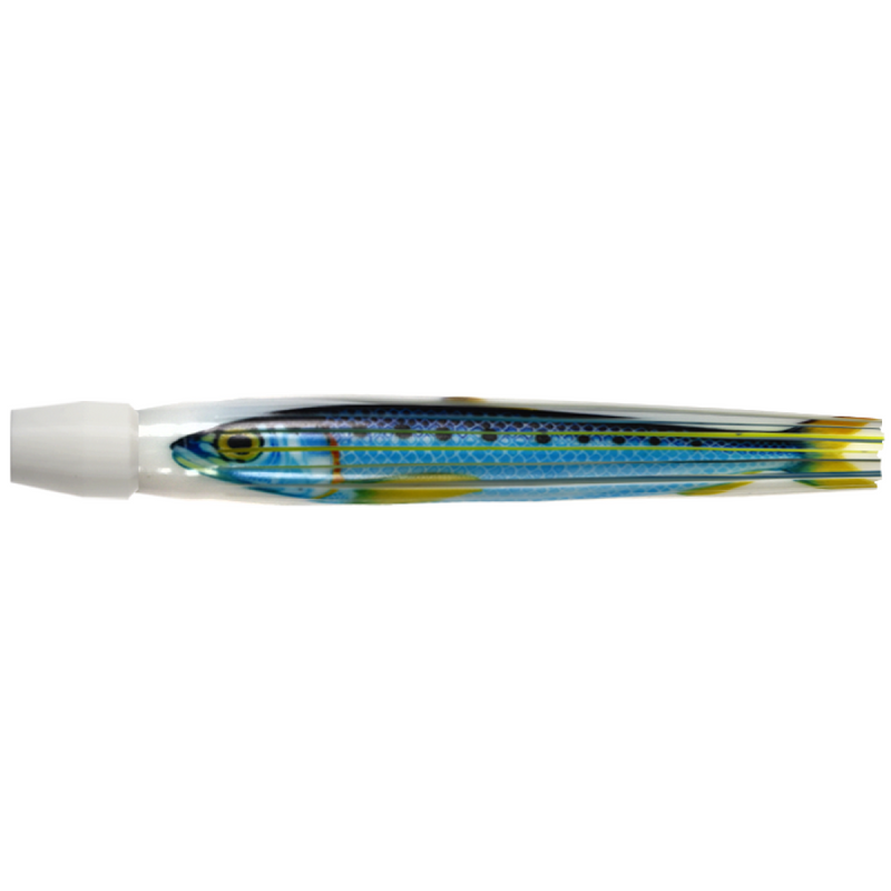 Pakula Jet Sprocket Pilchard (Sardine) Fish Print Lure - UNRIGGED
