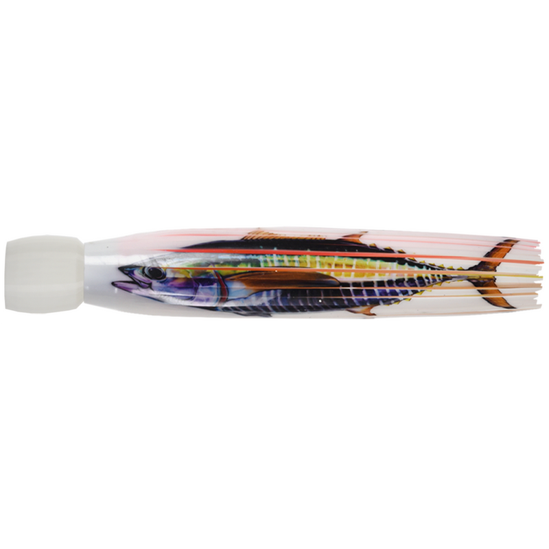 Pakula Pacemaker 3D Yellowfin Fish Print Lure - UNRIGGED